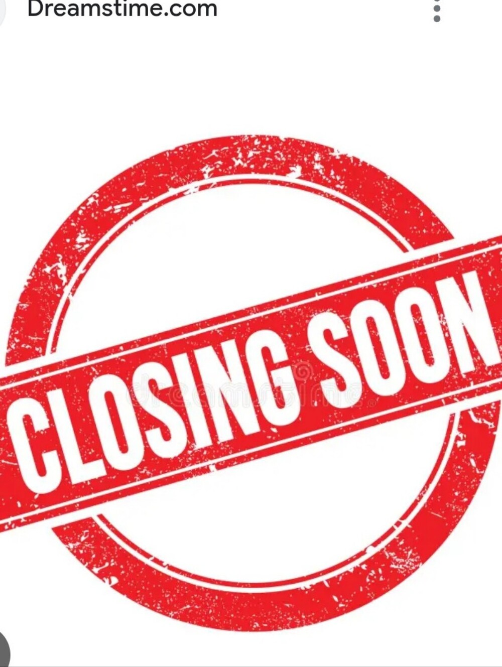 Closing Soon
